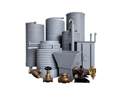 Steam Boiler Thermic Fluid HAG HWG Ancillary Products